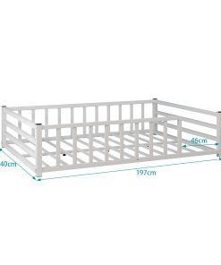 Full Size Montessori Bed for 2-5 Year Olds