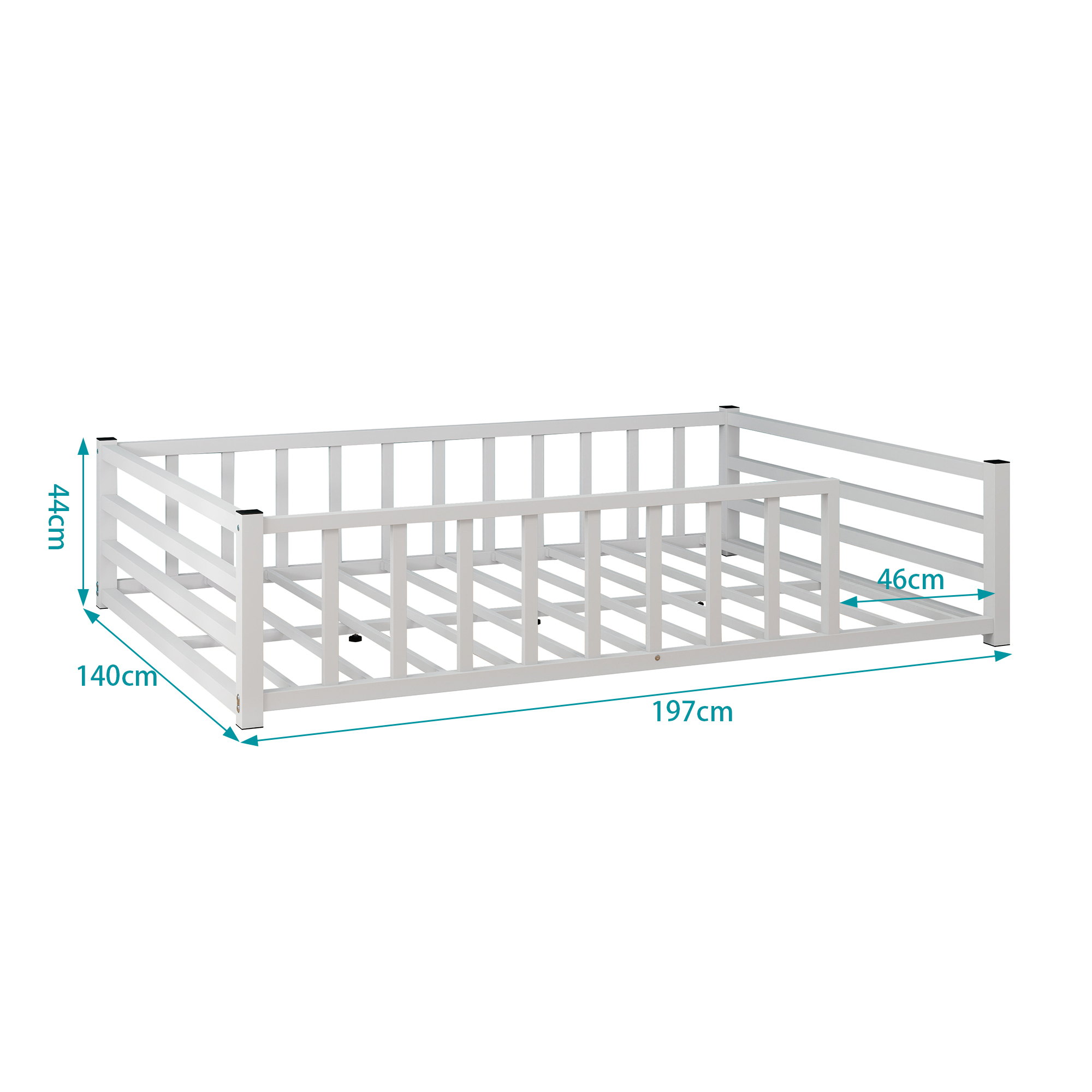 Full Size Montessori Bed for 2-5 Year Olds
