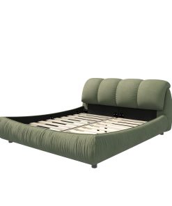 King Size Luxury Upholstered Platform Bed