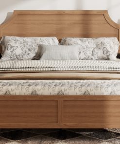 Modern Farmhouse Bed, Queen Size