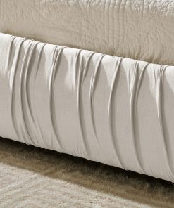 Minimalist Style King Size Upholstered Bed Frame