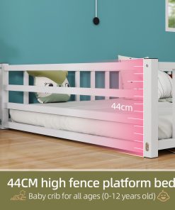 Full Size Montessori Bed for 2-5 Year Olds