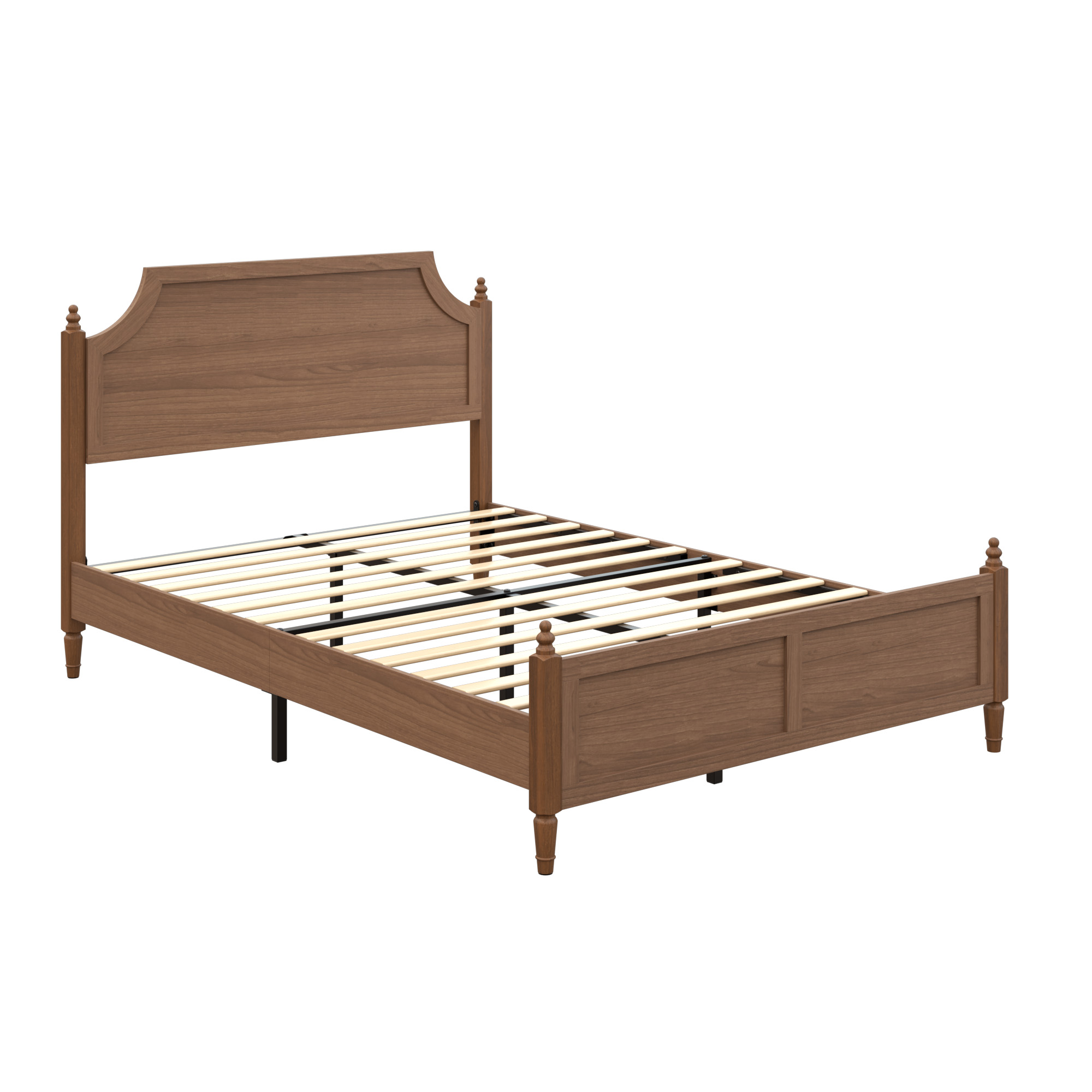 Modern Farmhouse Bed, Full Size