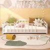 Twin Size Montessori Bed for 2-5 Year Olds