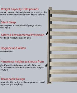 King Size Luxury Upholstered Platform Bed