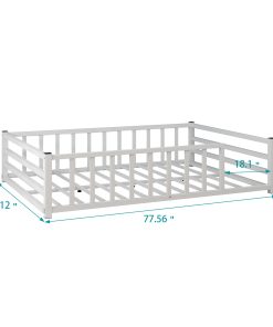 Full Size Montessori Bed for 2-5 Year Olds