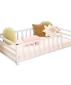 Twin Size Montessori Bed for 2-5 Year Olds