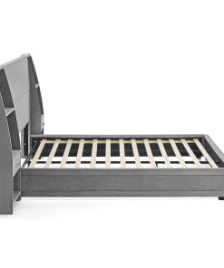 King Size Modern Storage Platform Bed Frame