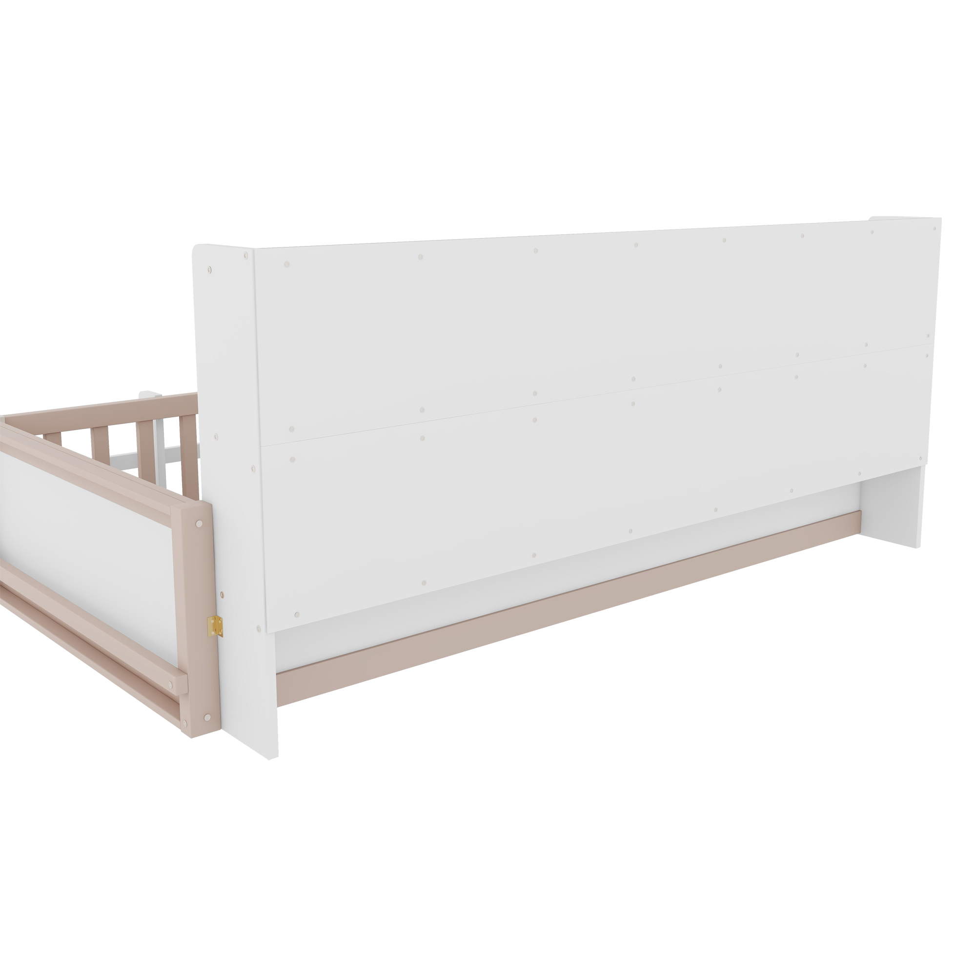 Twin Size Kids Wooden Platform Bed