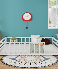 Full Size Montessori Bed for 2-5 Year Olds