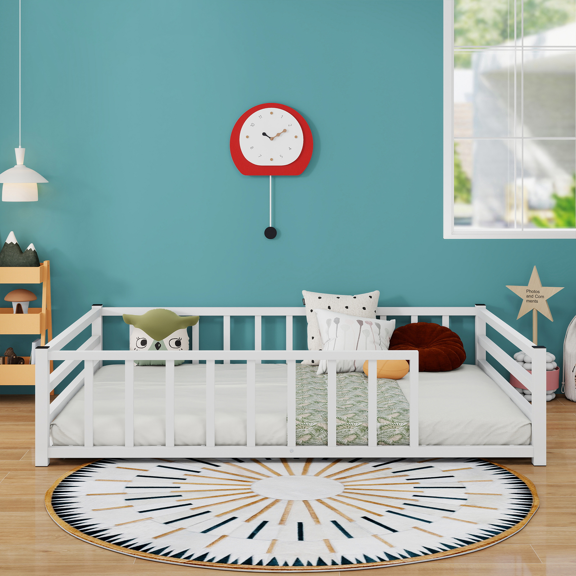Full Size Montessori Bed for 2-5 Year Olds