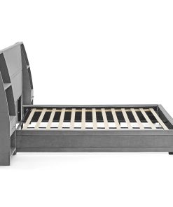 Queen Size Modern Storage Platform Bed Frame