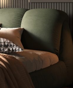 Queen Size Luxury Upholstered Platform Bed