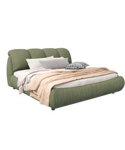 King Size Luxury Upholstered Platform Bed