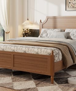 Modern Farmhouse Bed, Queen Size