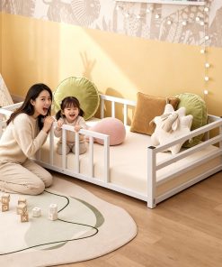 Twin Size Montessori Bed for 2-5 Year Olds