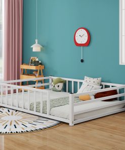 Full Size Montessori Bed for 2-5 Year Olds