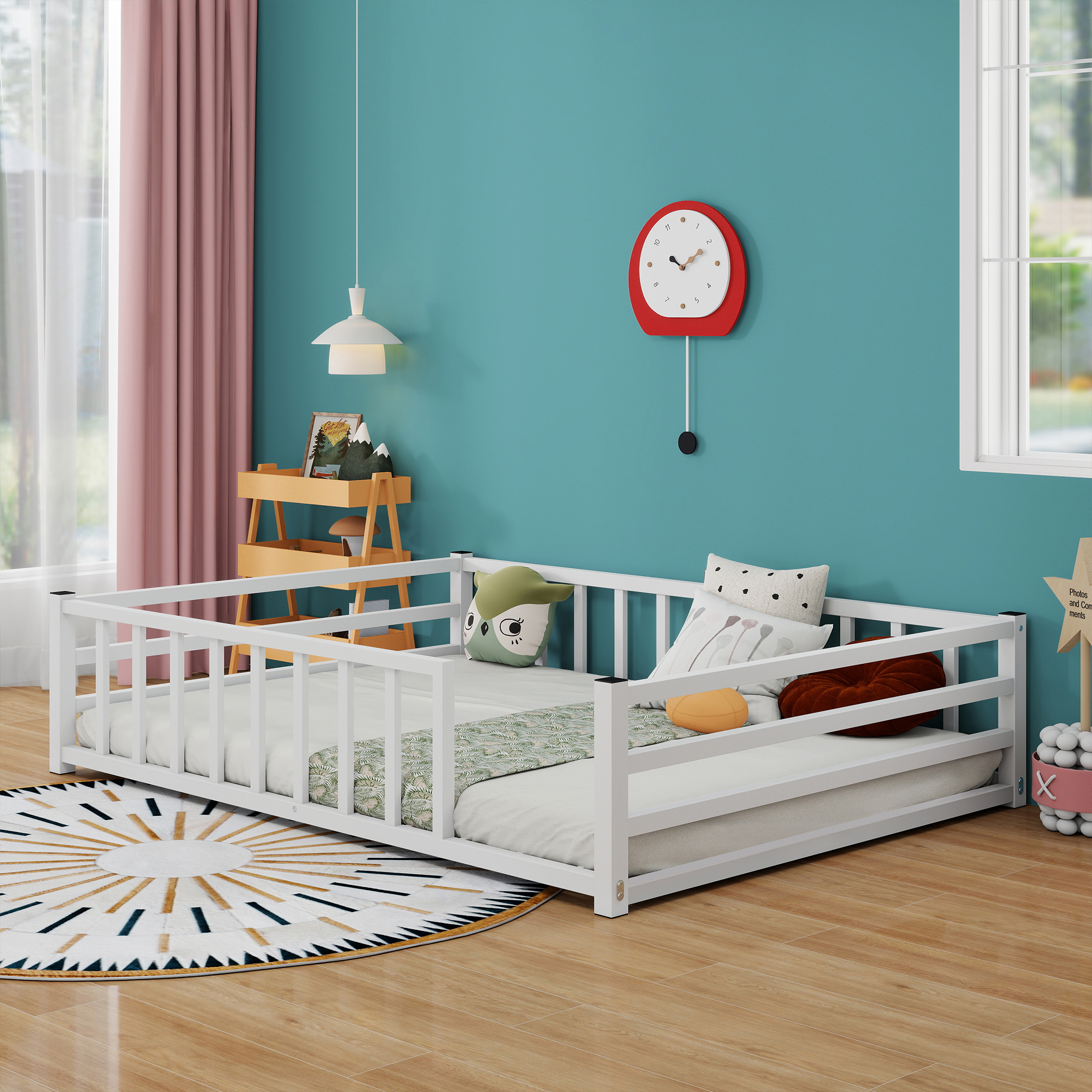 Full Size Montessori Bed for 2-5 Year Olds