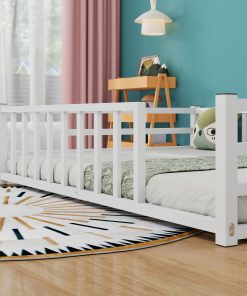 Full Size Montessori Bed for 2-5 Year Olds