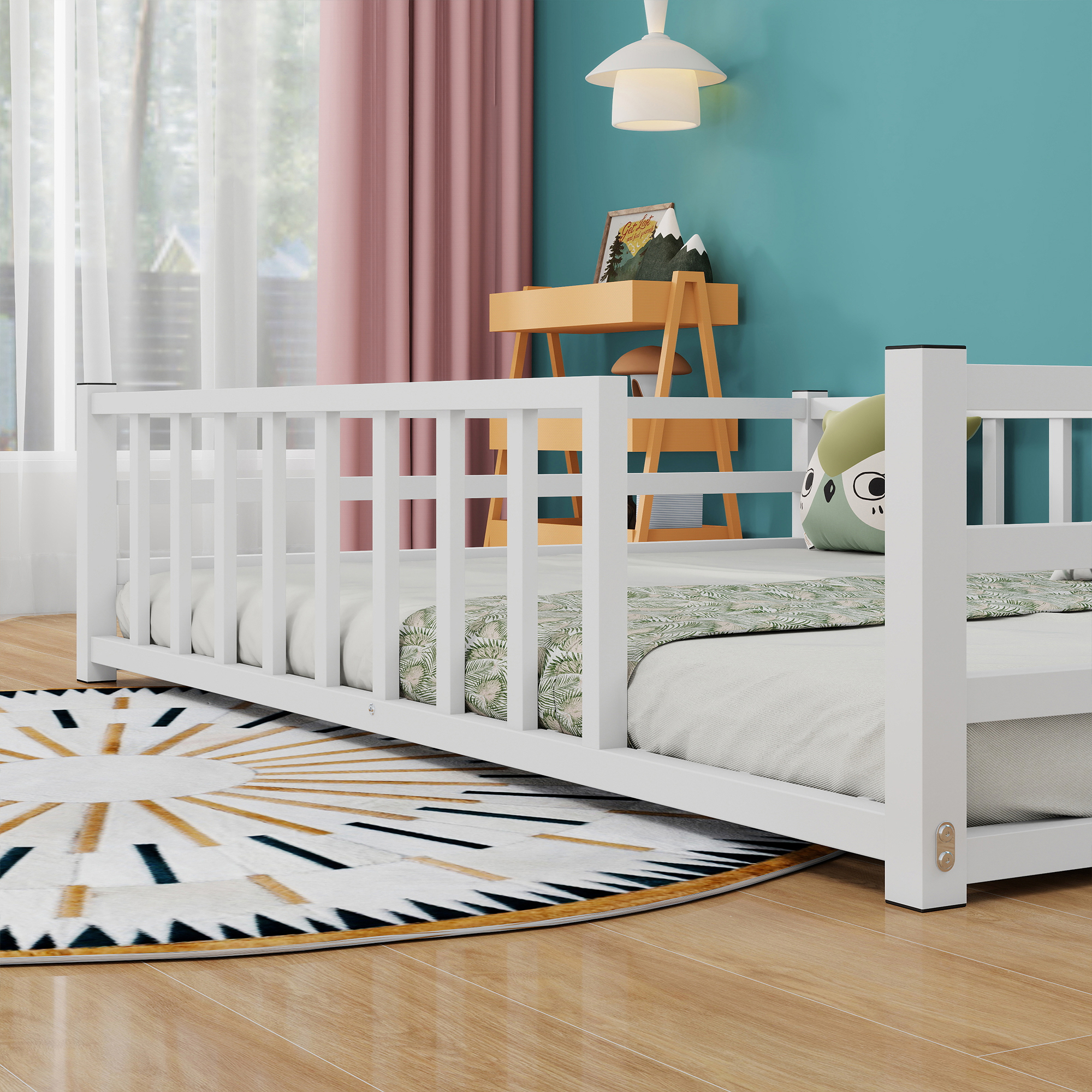 Full Size Montessori Bed for 2-5 Year Olds