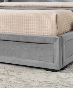 Queen Size Modern Storage Platform Bed Frame