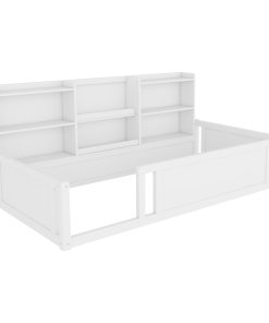 Twin Size Kids Wood Platform Bed