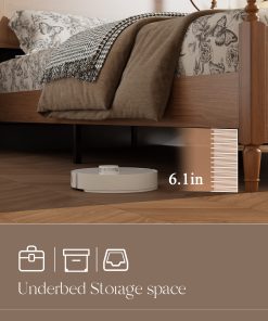 Modern Farmhouse Bed, Full Size