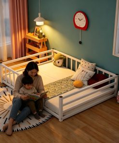 Full Size Montessori Bed for 2-5 Year Olds