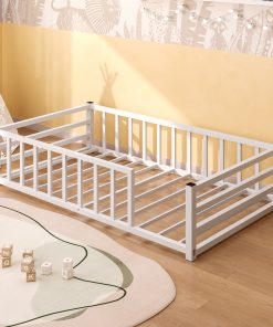 Twin Size Montessori Bed for 2-5 Year Olds