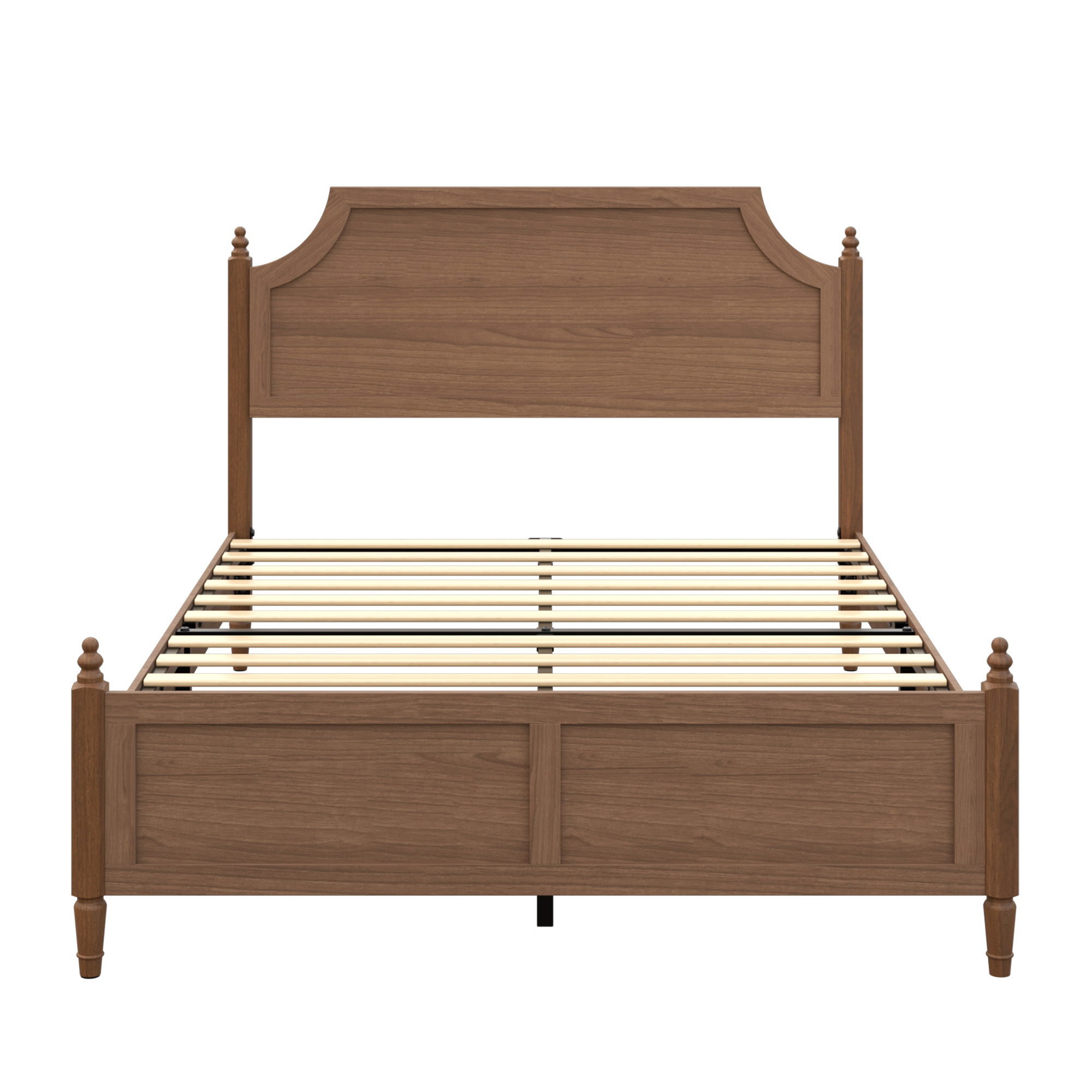 Modern Farmhouse Bed, Full Size