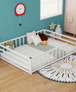 Full Size Montessori Bed for 2-5 Year Olds