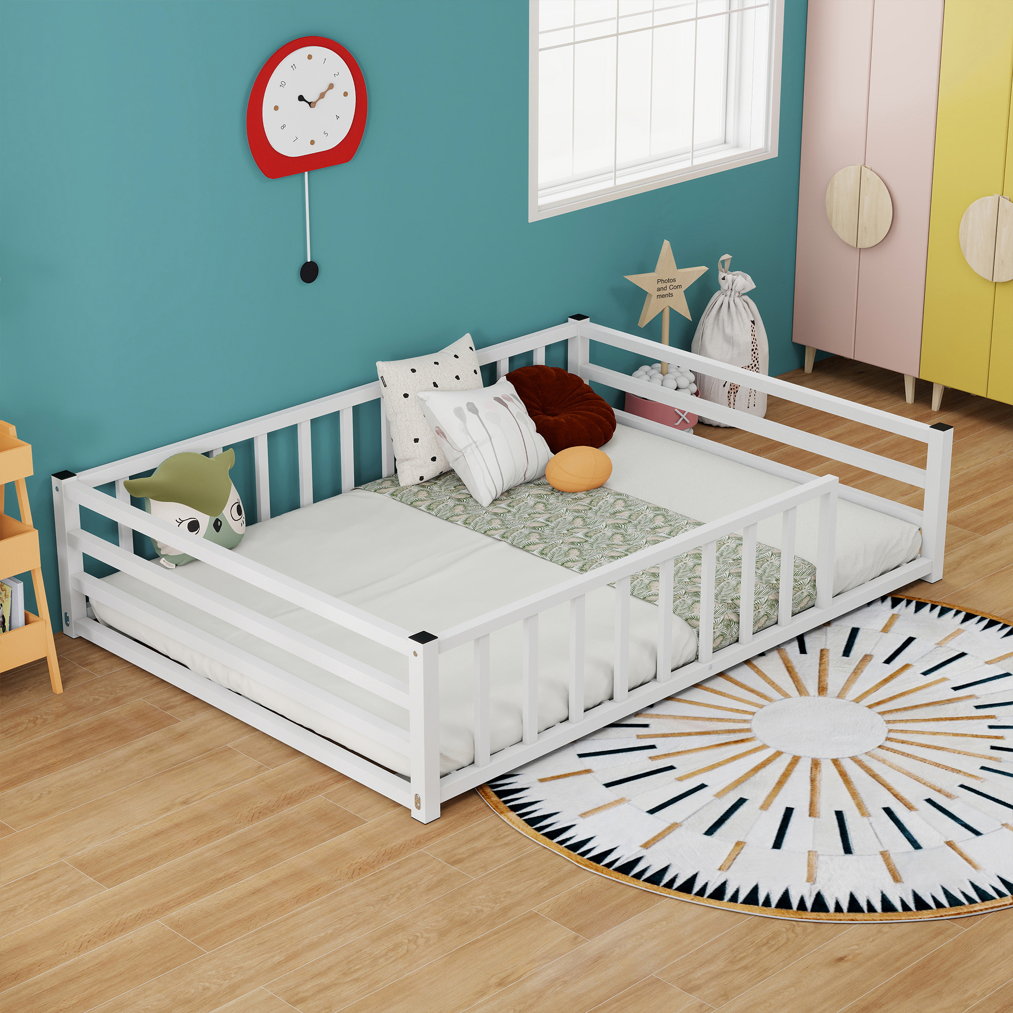Full Size Montessori Bed for 2-5 Year Olds