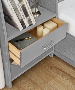Queen Size Modern Storage Platform Bed Frame