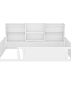Twin Size Kids Wood Platform Bed
