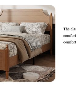 Modern Farmhouse Bed, Queen Size