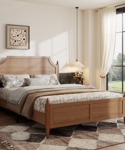 Modern Farmhouse Bed, Full Size