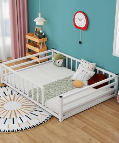 Full Size Montessori Bed for 2-5 Year Olds