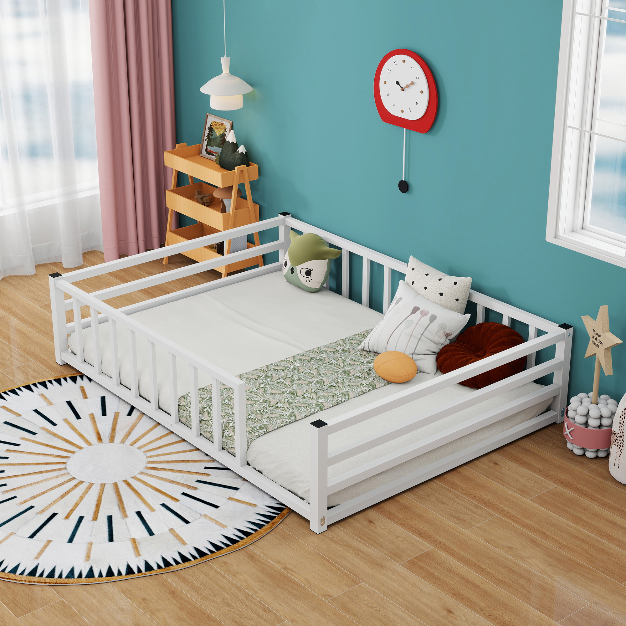 Full Size Montessori Bed for 2-5 Year Olds