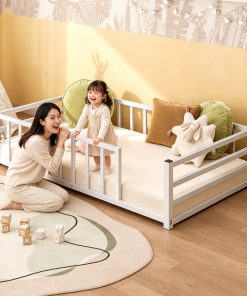 Twin Size Montessori Bed for 2-5 Year Olds