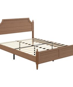 Modern Farmhouse Bed, Queen Size