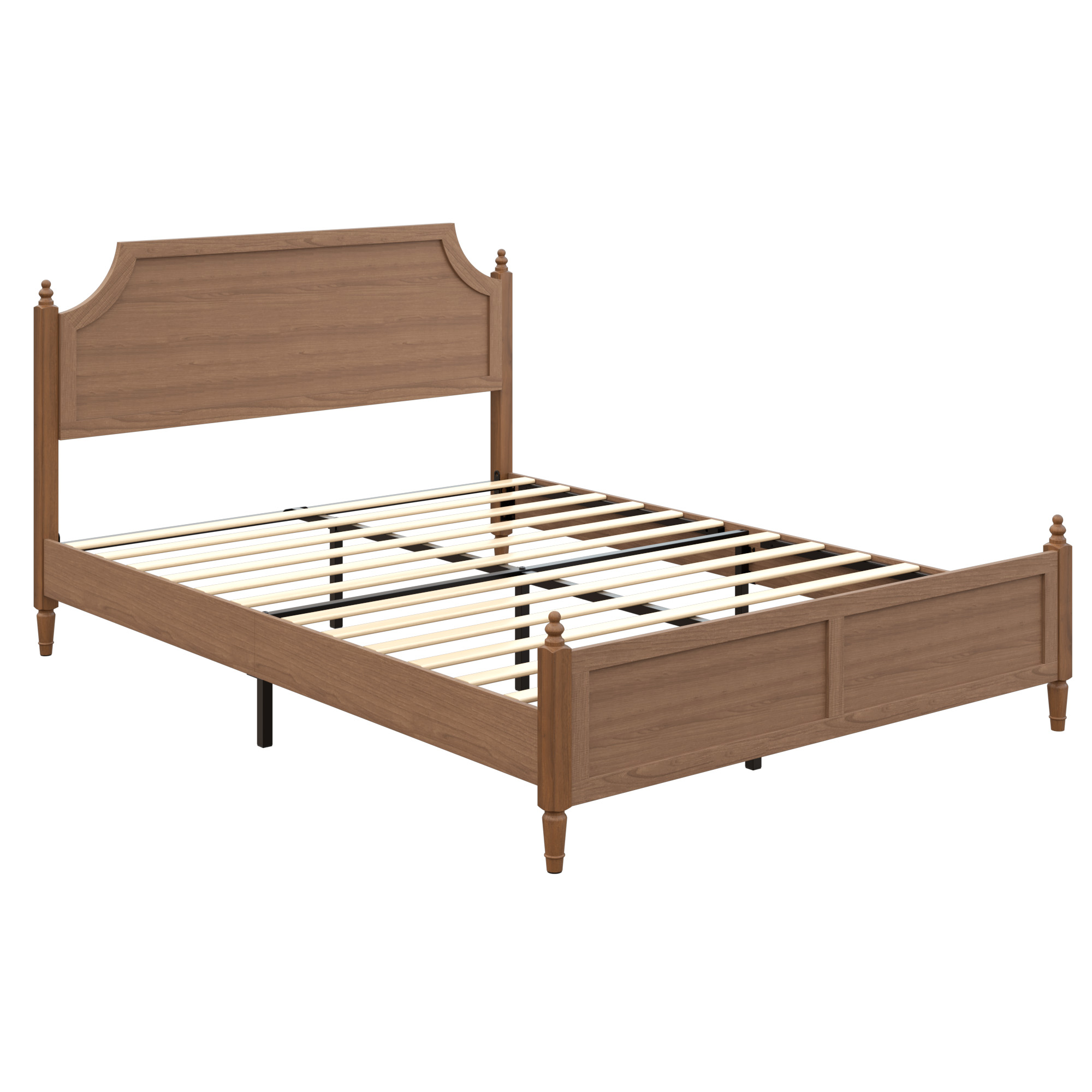 Modern Farmhouse Bed, Queen Size