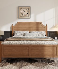 Modern Farmhouse Bed, Full Size