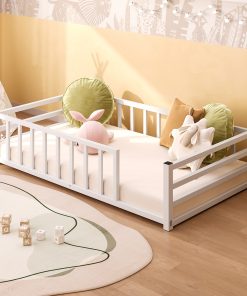 Twin Size Montessori Bed for 2-5 Year Olds