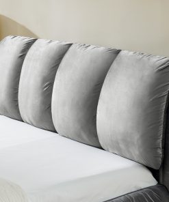 Minimalist Style Queen Size Upholstered Bed Frame