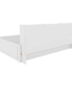 Full Size Kids Wood Platform Bed