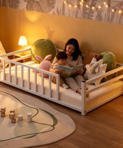 Twin Size Montessori Bed for 2-5 Year Olds