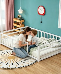 Full Size Montessori Bed for 2-5 Year Olds