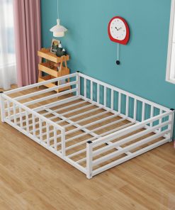 Full Size Montessori Bed for 2-5 Year Olds