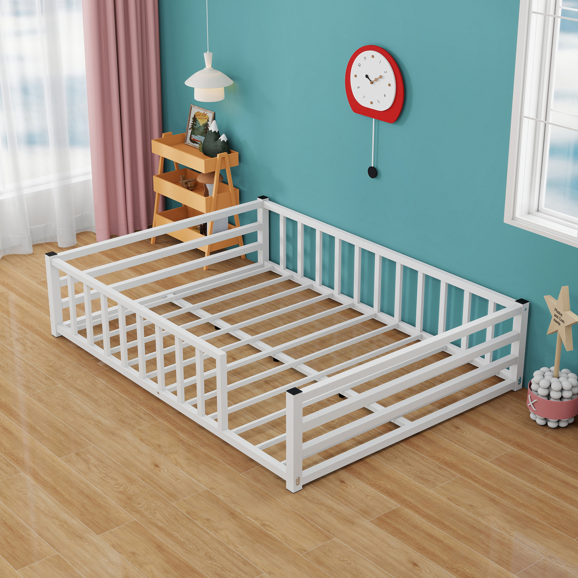 Full Size Montessori Bed for 2-5 Year Olds