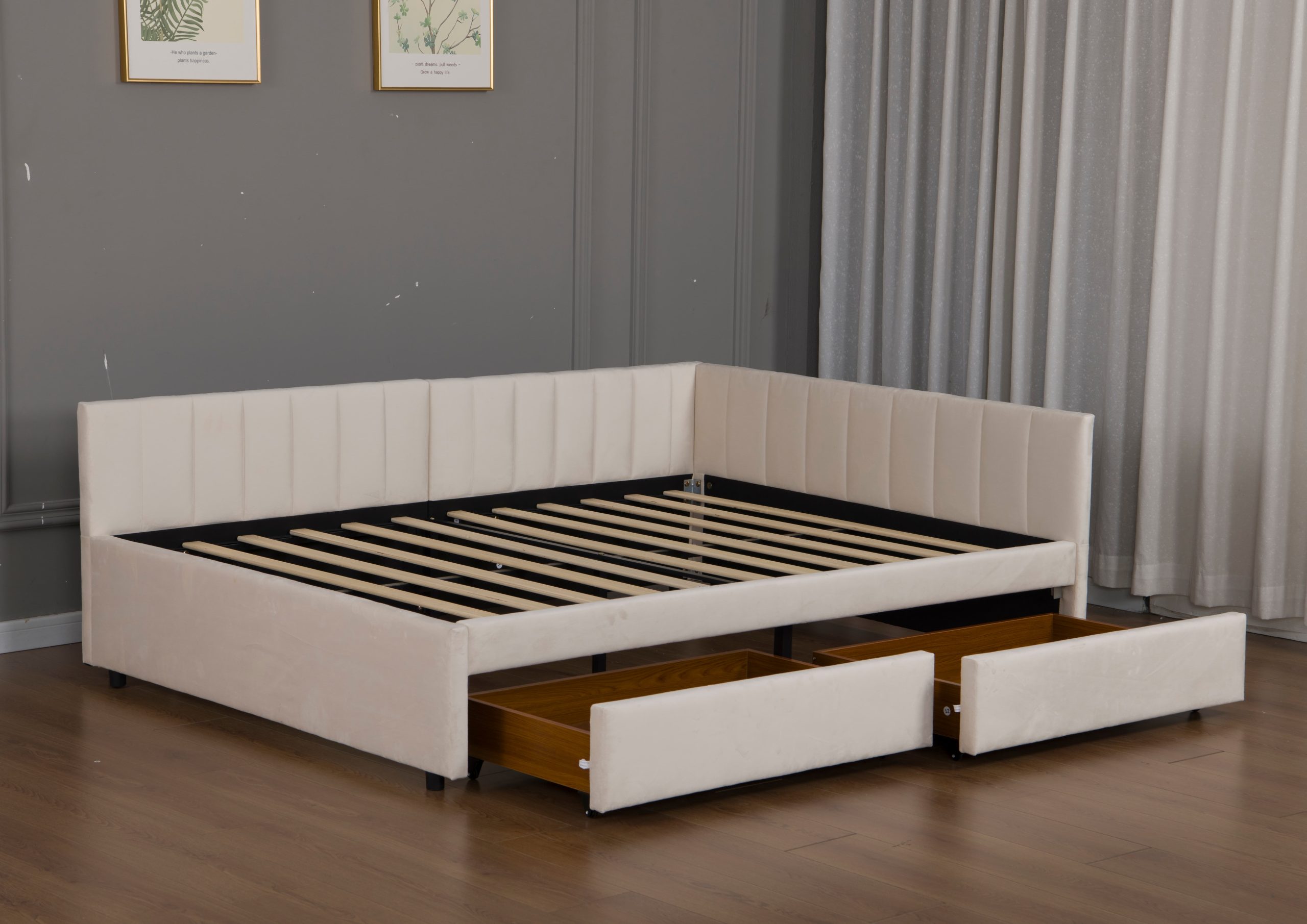 Full Size Daybed with Storage Drawers
